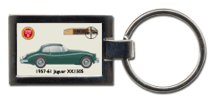 Jaguar XK150S FHC 1957-61 Keyring 4